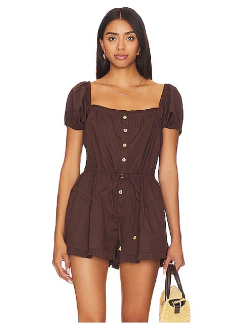 Free People A Sight for Sore Eyes Romper